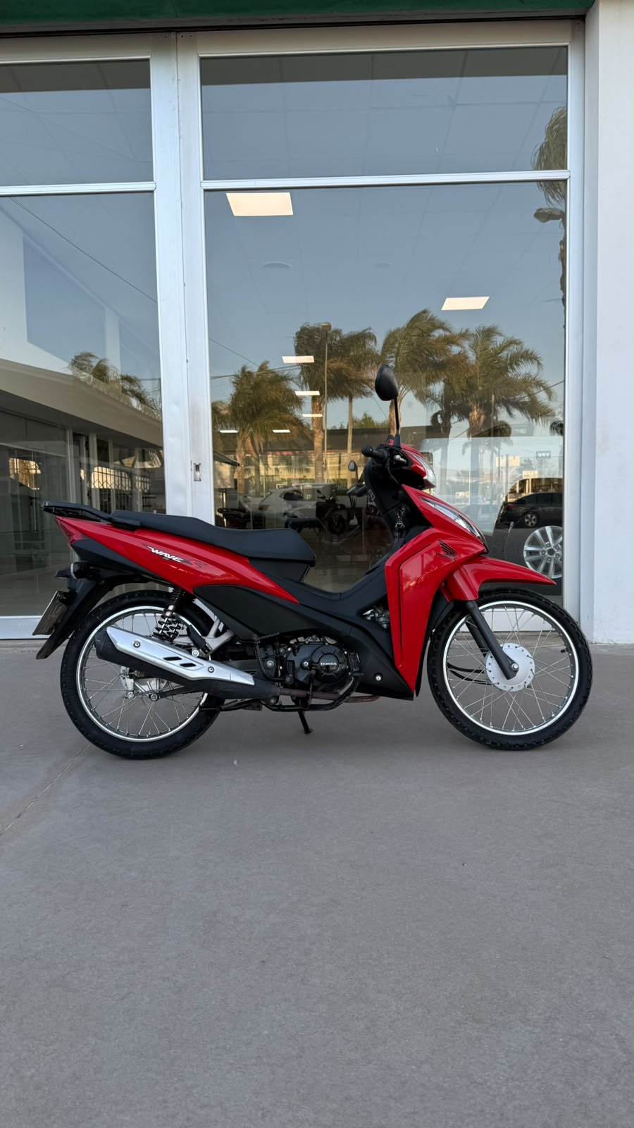 HONDA - WAVE   110 - MANUAL  - 2022